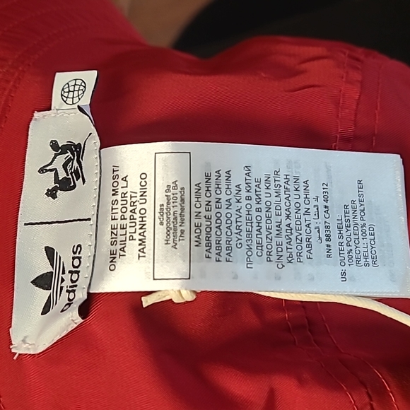 Adidas Thebe Magugu Unisex Bucket Hat - Picture 13 of 13